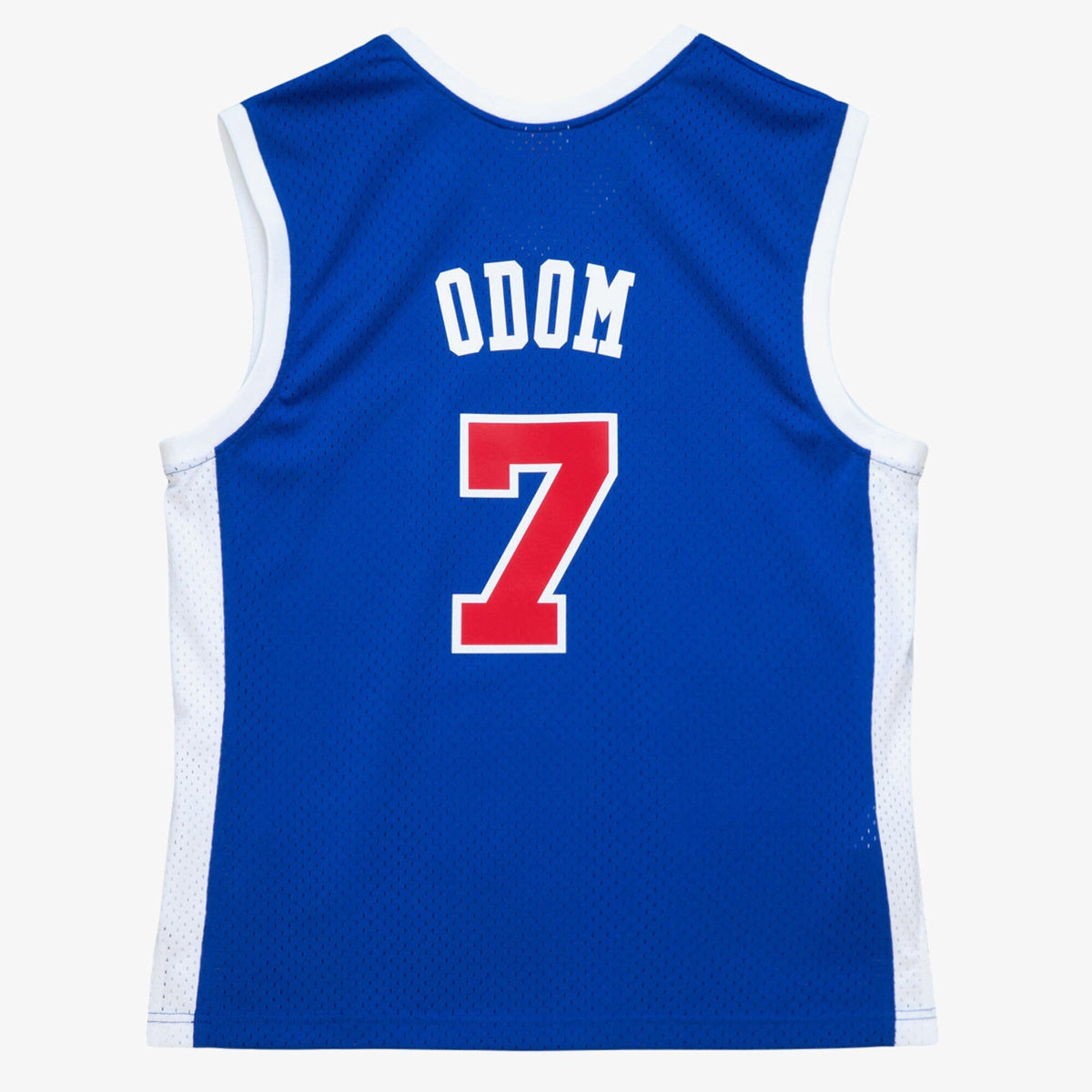 Los Angeles Clippers Swingman JerseyLamar Odom 2002-03 product image 3, provided for visual reference and product detail