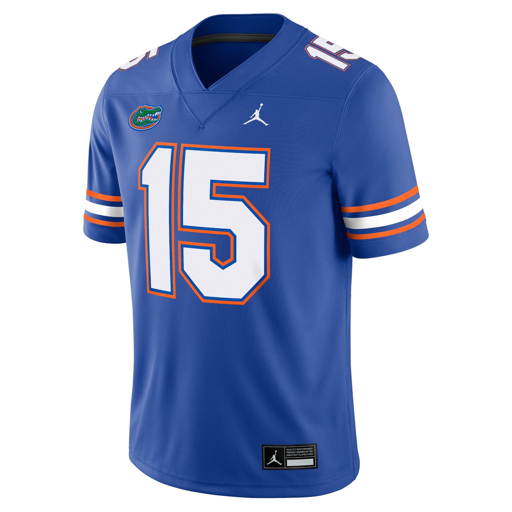Anthony Richardson Florida Gators Alumni Player Game Jersey - Royal product image 3, provided for visual reference and