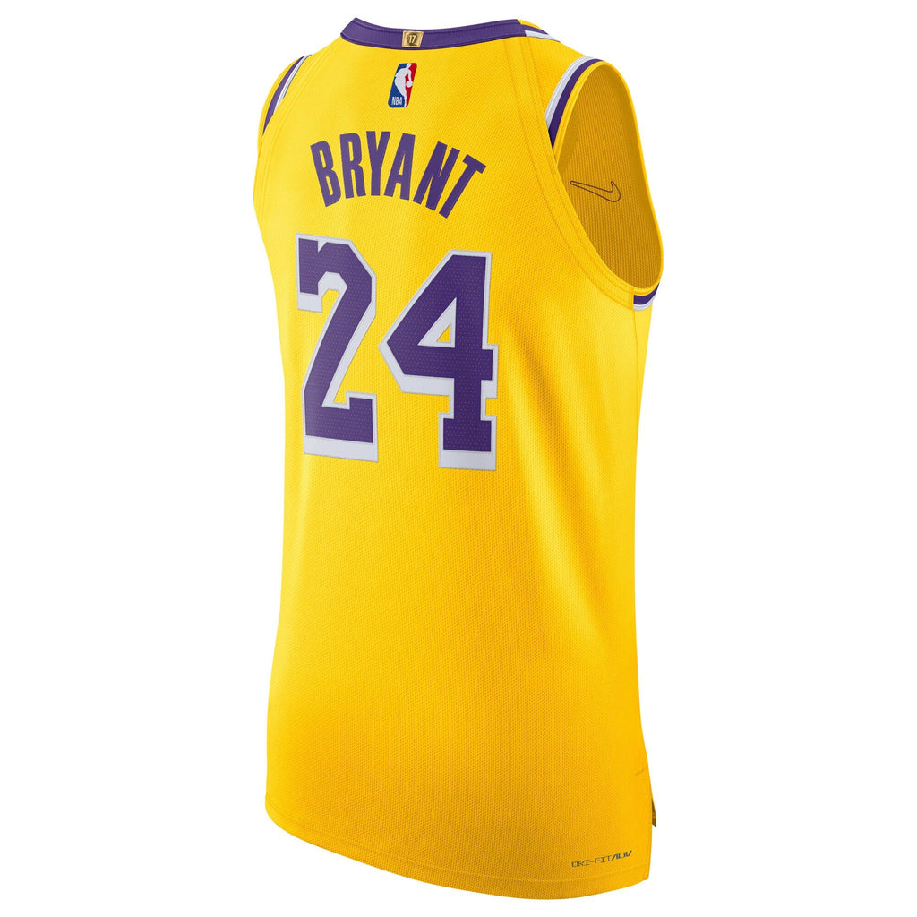 Los Angeles Lakers Authentic Icon Kobe Bryant Jersey product image 4, provided for visual reference and product detail review