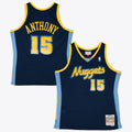 Denver Nuggets Carmelo Anthony 2006 Alternate Authentic Jersey - Ash Blue product image 1, provided for visual reference and