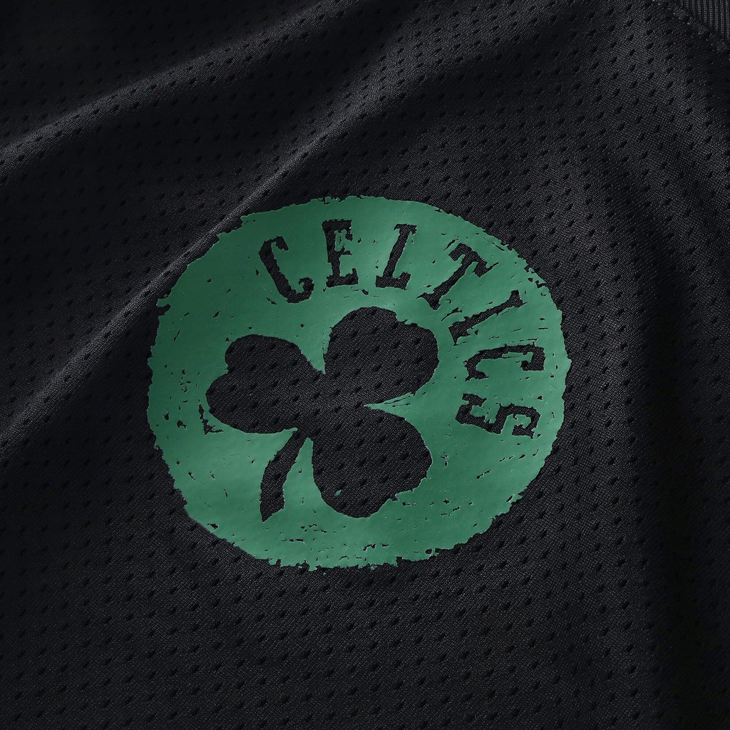 Boston Celtics Courtside Football Jersey - Black product image 6, provided for visual reference and product detail review