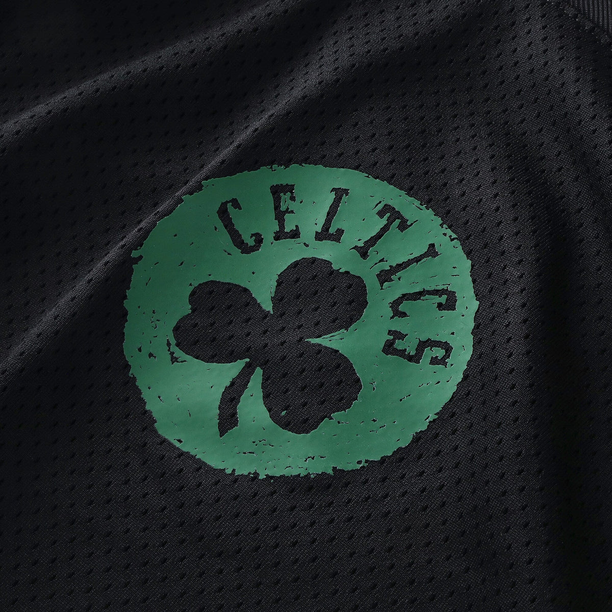 Boston Celtics Courtside Football Jersey - Black product image 6, provided for visual reference and product detail review