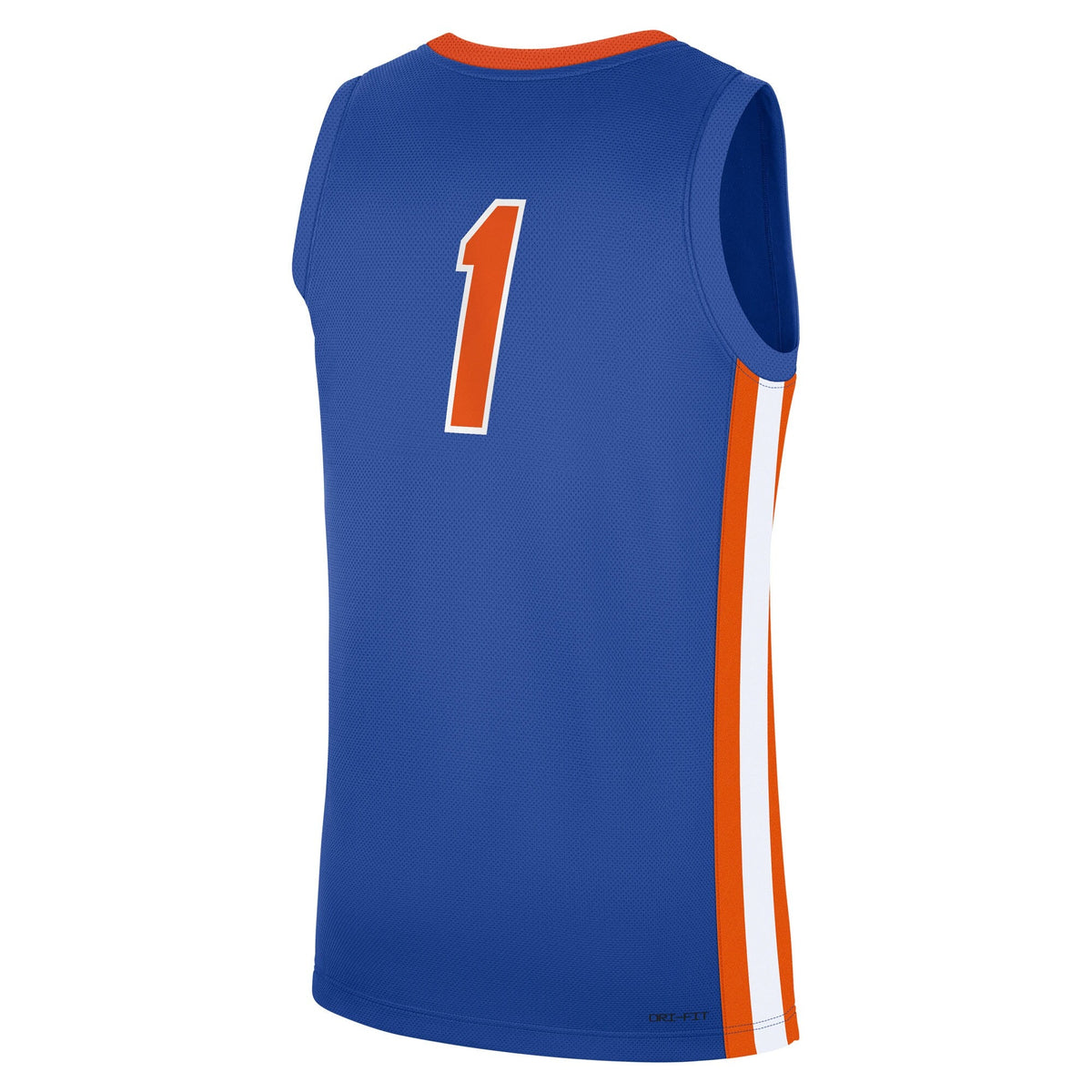Florida Gators Road Replica Basketball Jersey - Royal product image 4, provided for visual reference and product detail