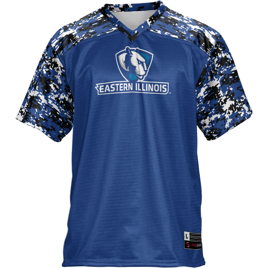 Eastern Illinois Panthers Football Jersey - Blue product image 3, provided for visual reference and product detail review