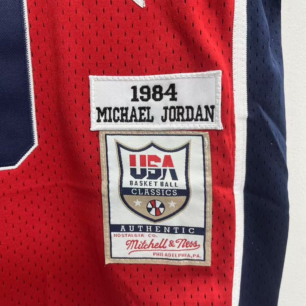 Michael Jordan 1984 USA Jersey Mitchell & Ness product image 3