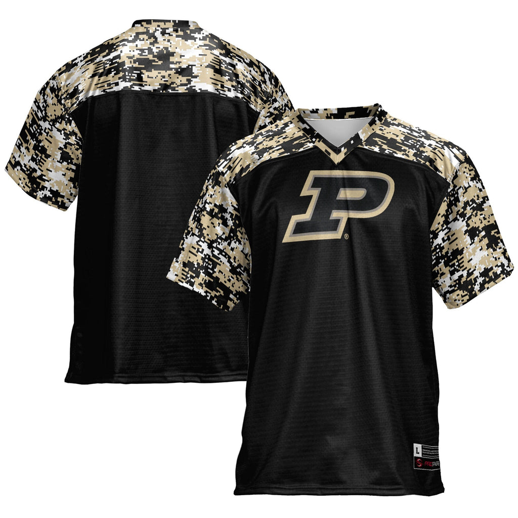Purdue Boilermakers Football Jersey - Black product image 2, provided for visual reference and product detail review