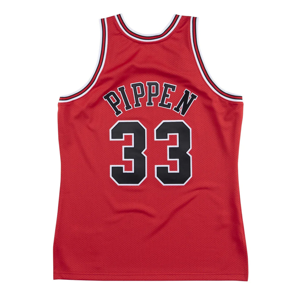 Scottie Pippen Chicago Bulls YOUTH Official NBA Mitchell & product image 1
