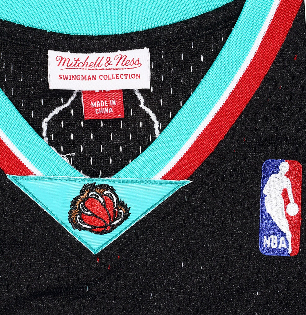 Memphis Grizzlies Pau Gasol Hardwood Classics Road Swingman Jersey product image 4, provided for visual reference and