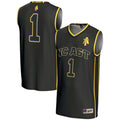 #1 North Carolina A&T Aggies Lightweight Basketball Jersey - Black product image 1, provided for visual reference and
