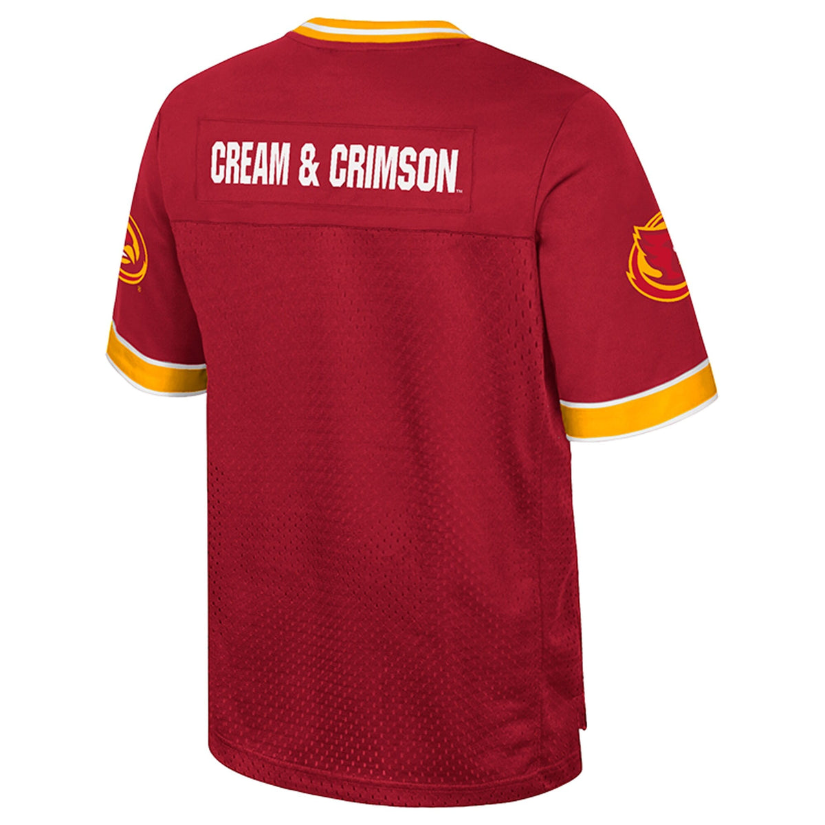 Iowa State Cyclones Nothing But The Hits Football Jersey - Cardinal product image 4, provided for visual reference and