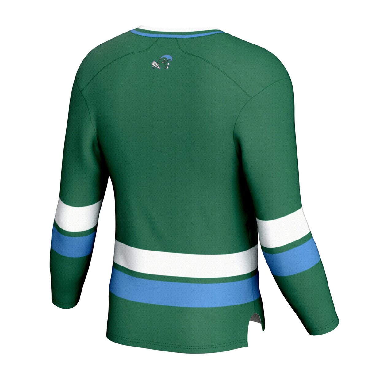 Tulane Green Wave Spirit Hockey Jersey - Green product image 4, provided for visual reference and product detail review