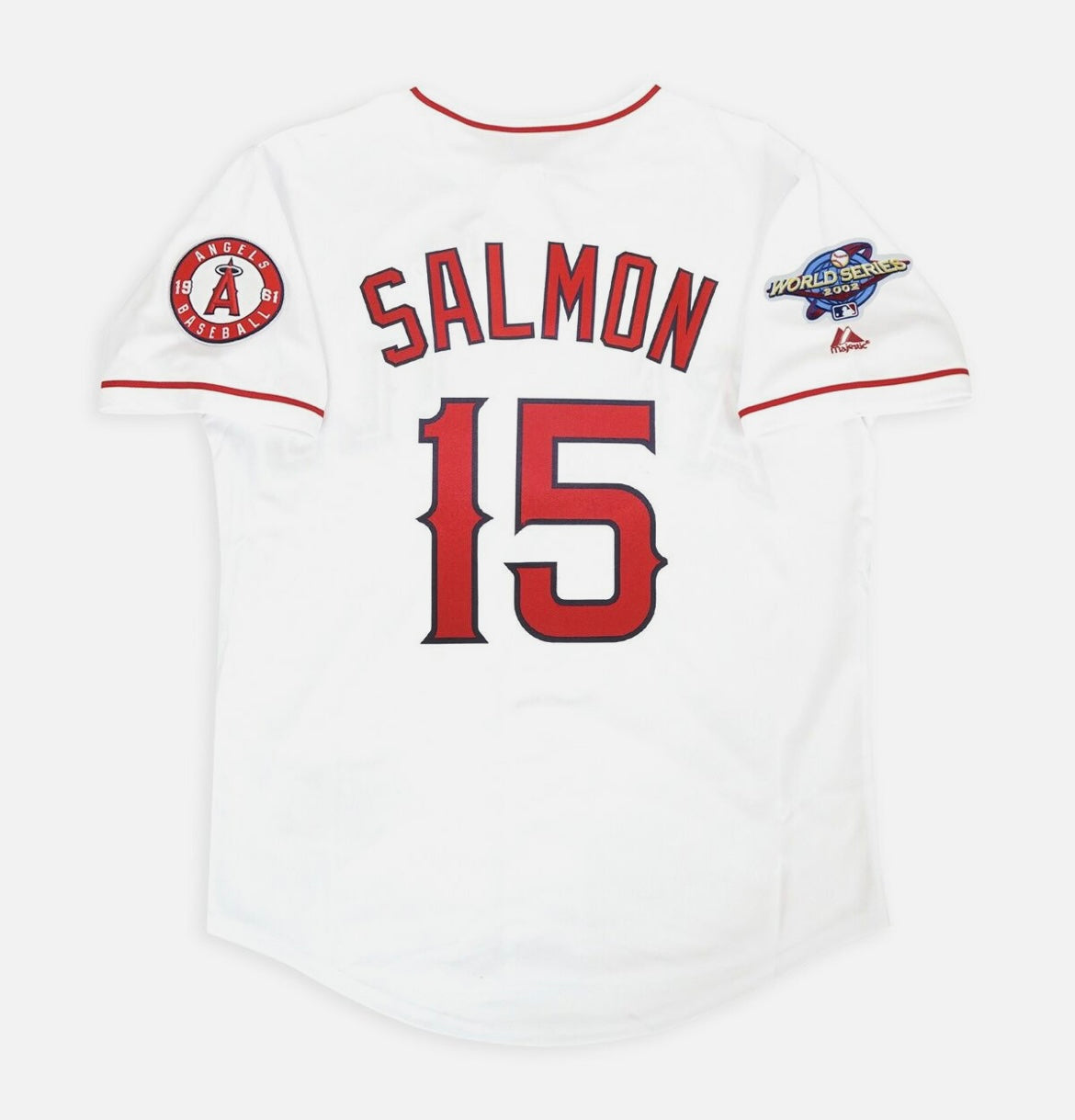 Tim Salmon Anaheim California Angels Official MLB Majestic product image 1