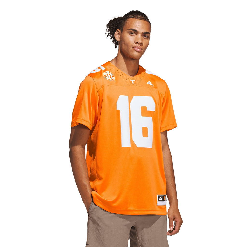 Peyton Manning Tennessee Orange Tennessee Volunteers Home Premier Jersey product image 1, provided for visual reference and