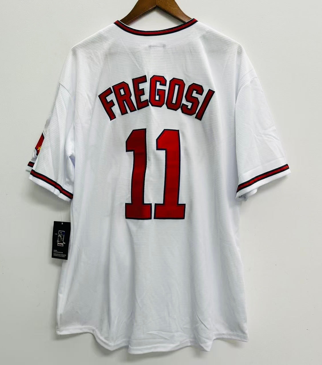 Jim Fregosi Anaheim California Angels Official MLB Majestic product image 1