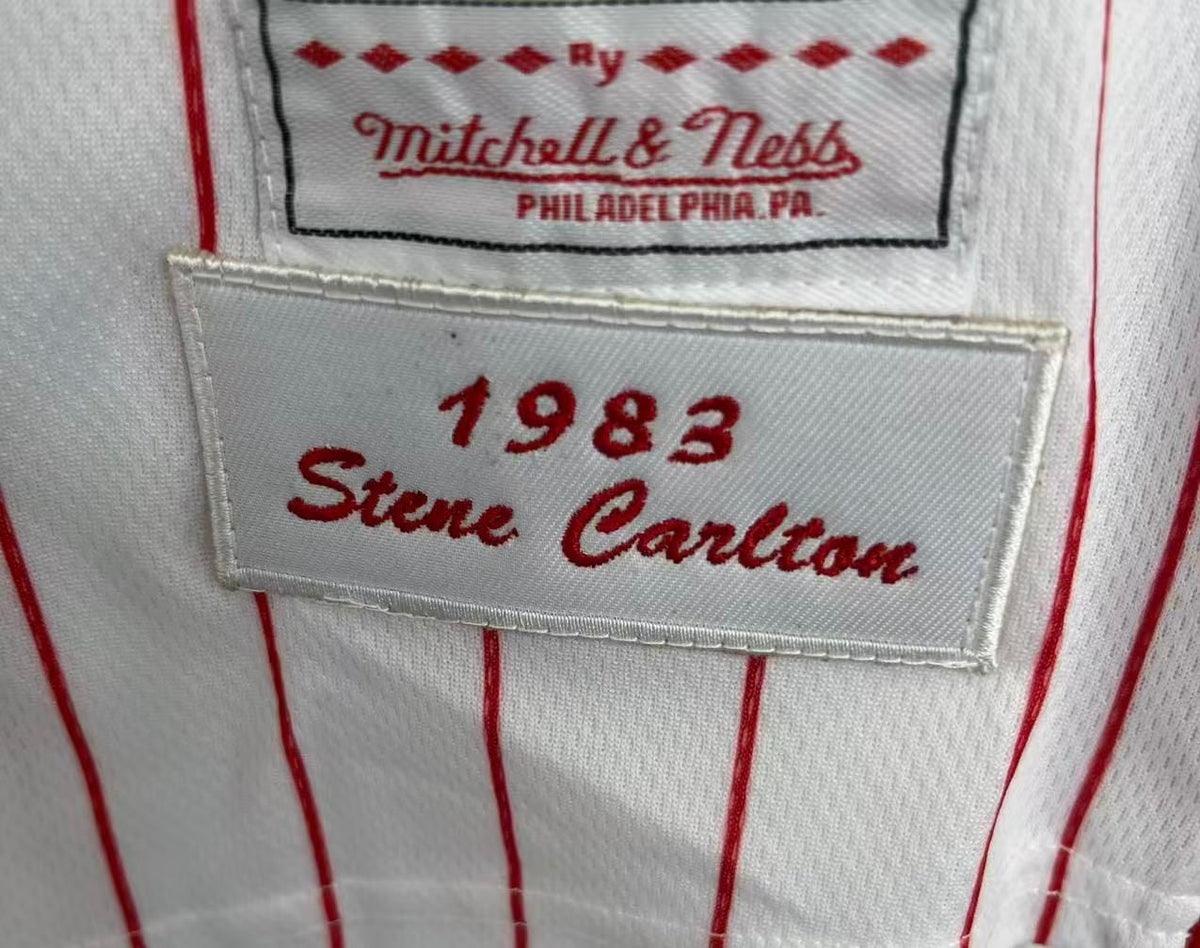 Steve Carlton Philadelphia Phillies Jersey 1983 Mitchell & product image 3