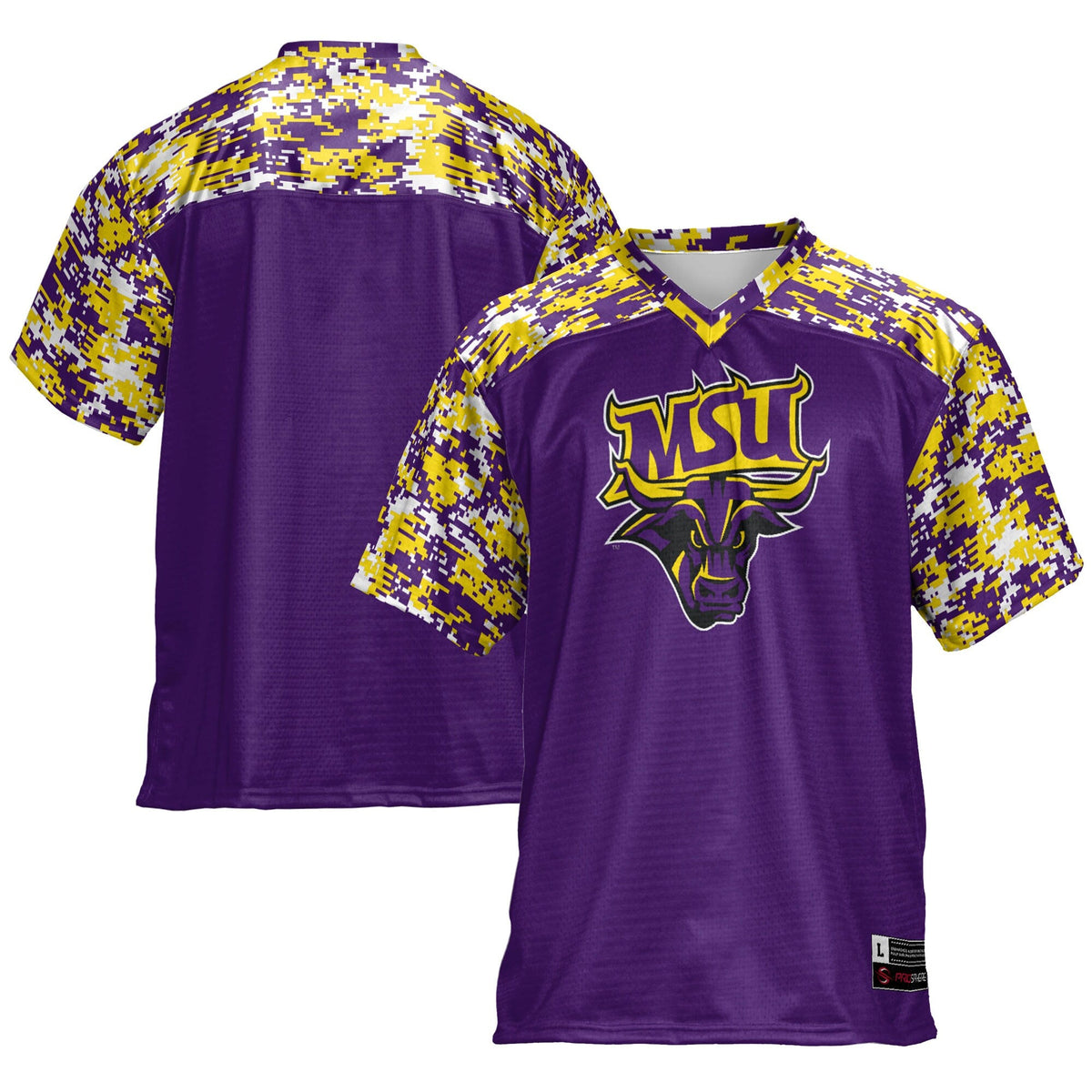 Minnesota State Mavericks Football Jersey - Purple product image 1, provided for visual reference and product detail review