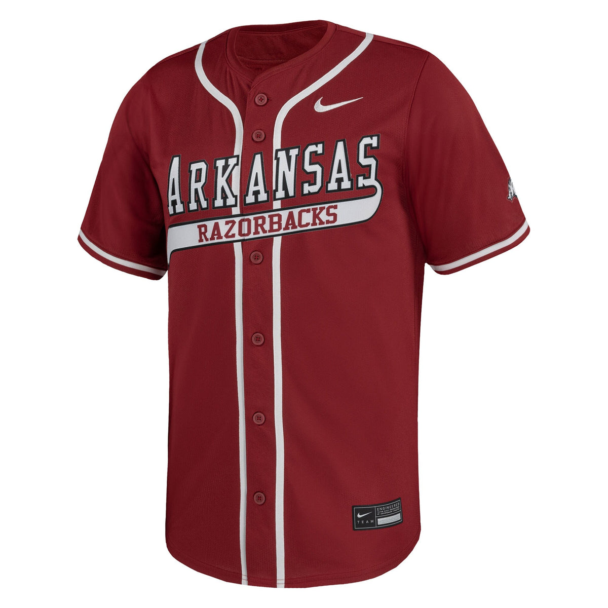 Cardinal Arkansas Razorbacks Limited Baseball Jersey product image 3, provided for visual reference and product detail review