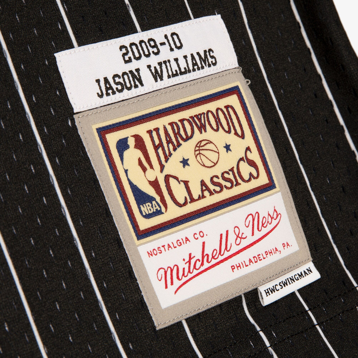 Orlando Magic Swingman Jersey Jason Williams 2009-10 product image 5, provided for visual reference and product detail review