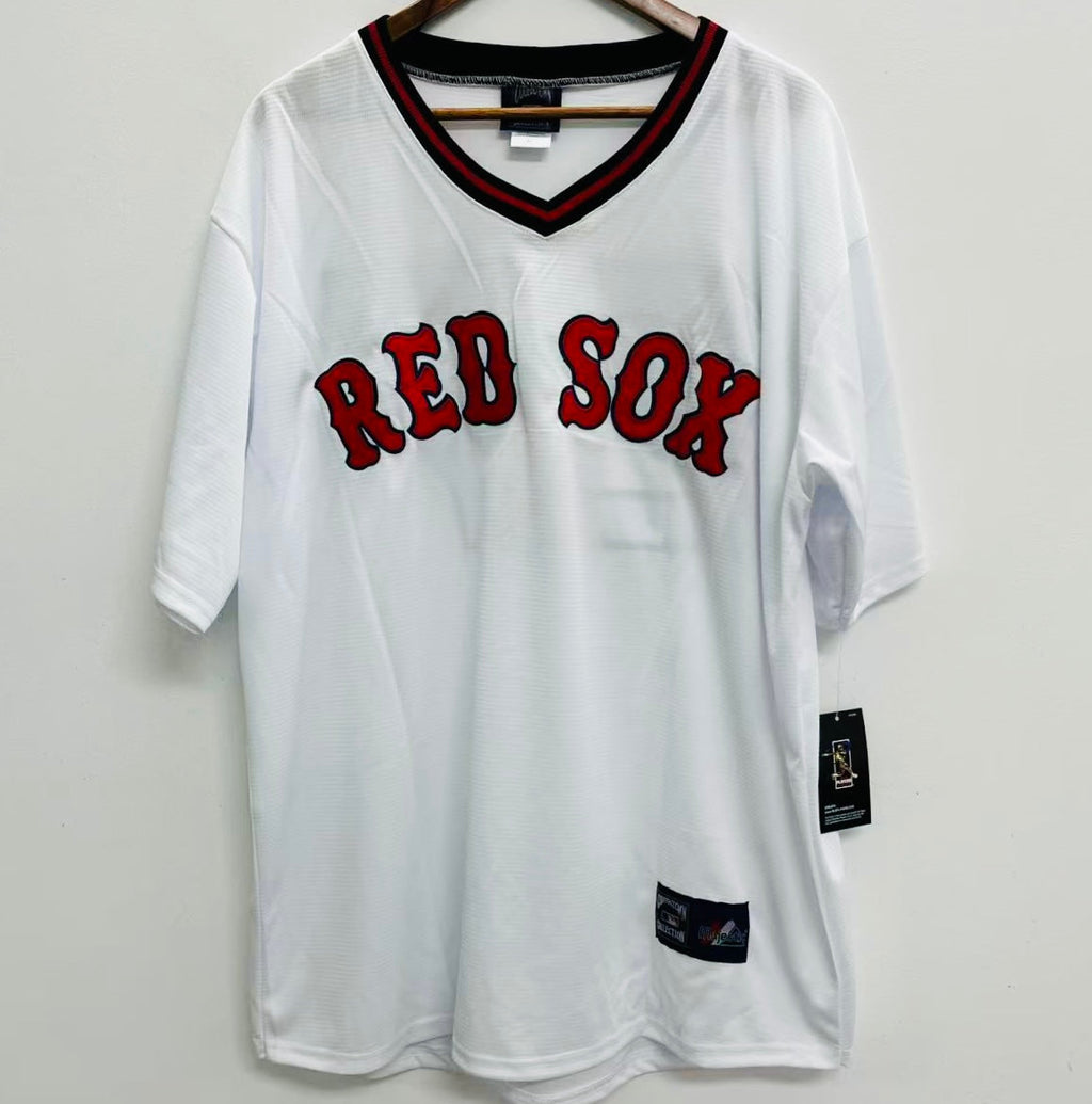 Carlton Fisk 1975 Boston Red Sox Official MLB Majestic product image 2