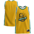 Southeastern Louisiana Lions Lightweight Basketball Jersey - Green product image 1, provided for visual reference and