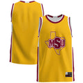 Midwestern State Mustangs Lightweight Basketball Jersey - Maroon product image 1, provided for visual reference and product