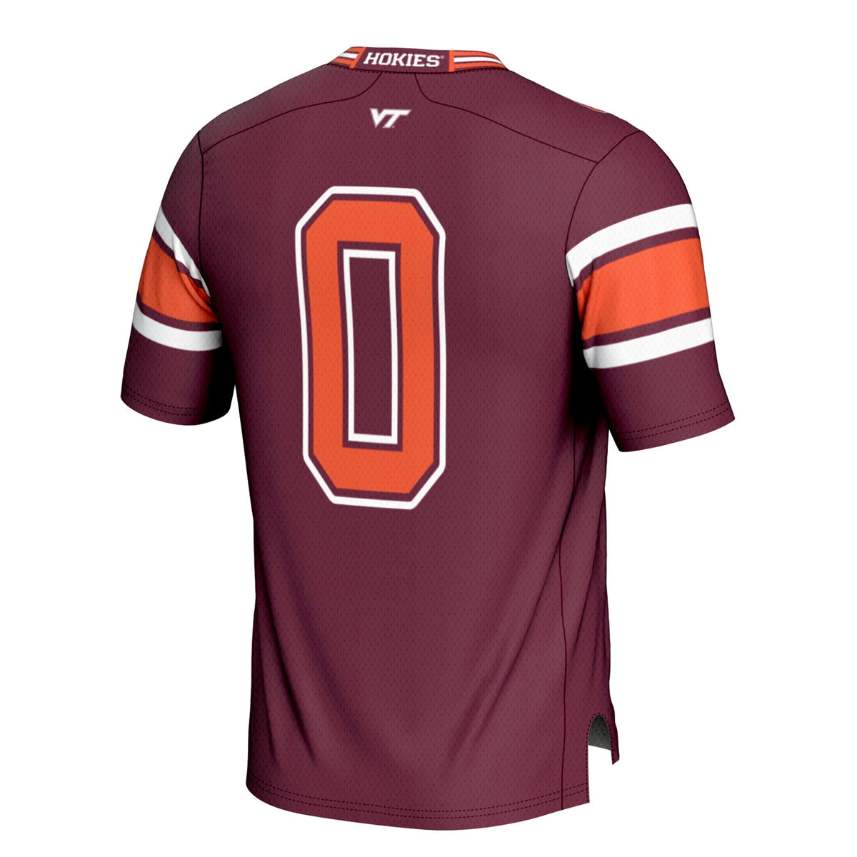 #0 Virginia Tech Hokies Football Jersey - Maroon product image 4, provided for visual reference and product detail review