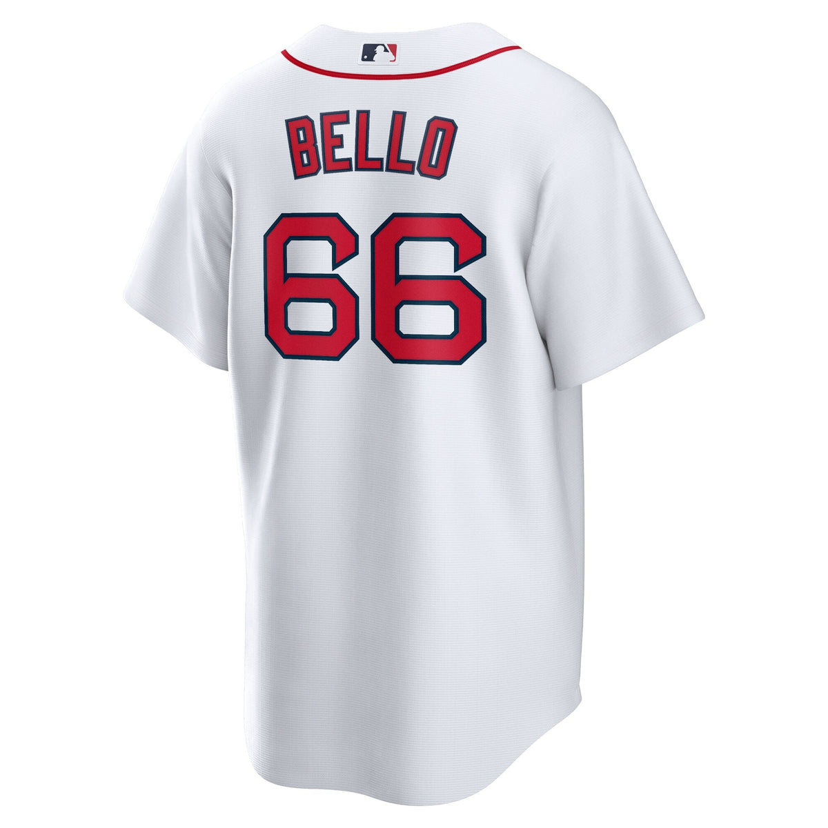Boston Red Sox Brayan Bello White Home Replica Jersey product image 4, provided for visual reference and product detail