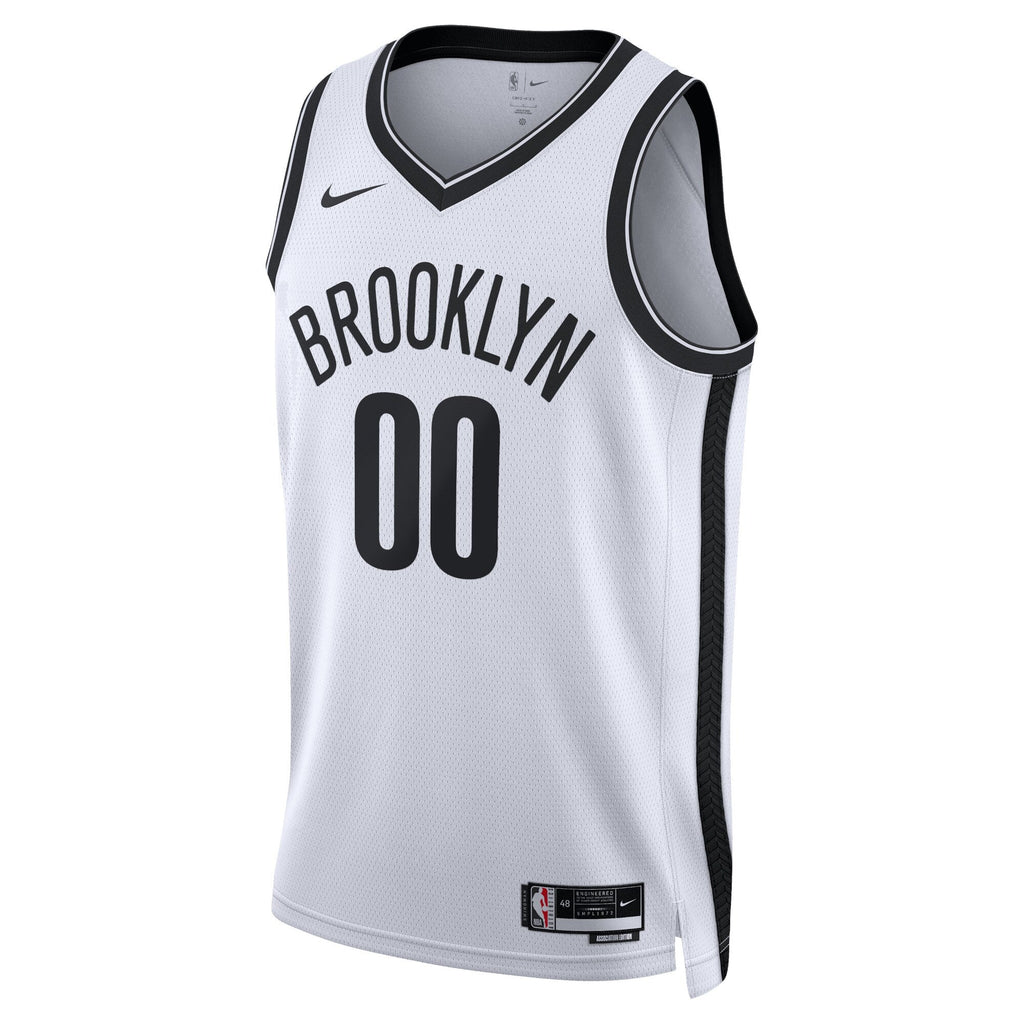 Brooklyn Nets Association Swingman Jersey - Custom product image 2, provided for visual reference and product detail review