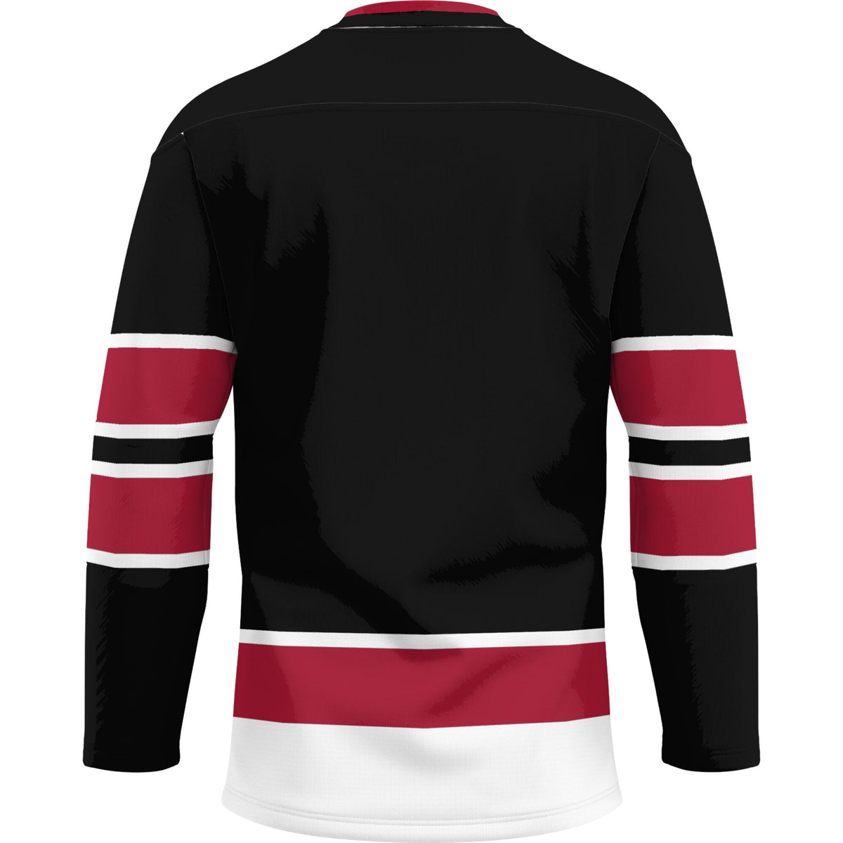 Eastern Washington Eagles Hockey Jersey - Black product image 4, provided for visual reference and product detail review