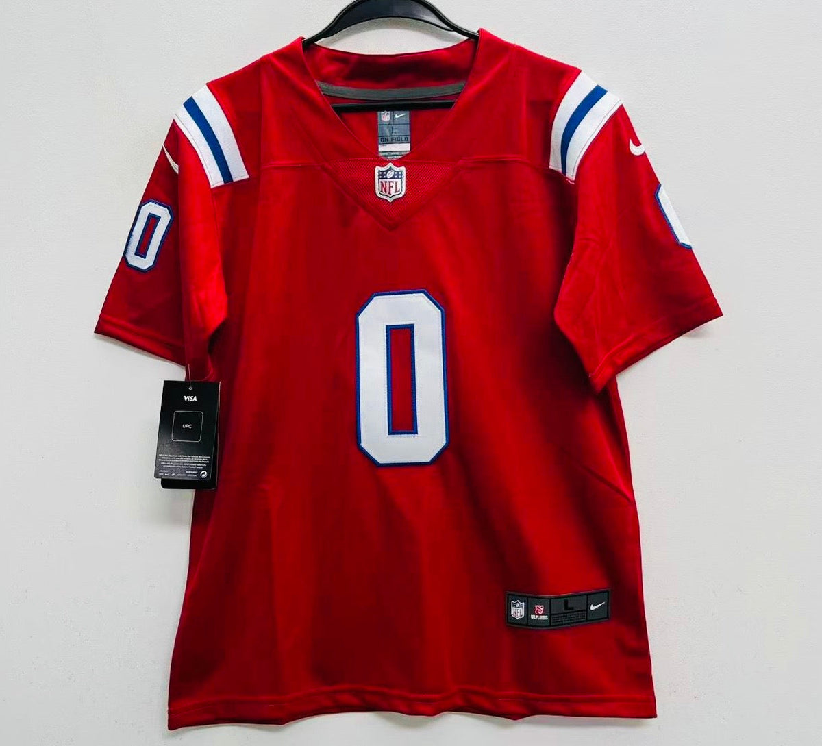 Christian Gonzalez YOUTH KIDS New England Patriots Official product image 2