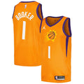 Devin Booker Phoenix Suns Official NBA Jersey Orange product image 1