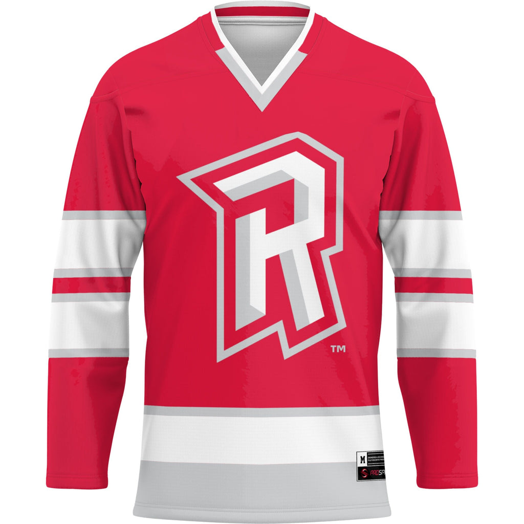 Radford Highlanders Hockey Jersey - Red product image 3, provided for visual reference and product detail review