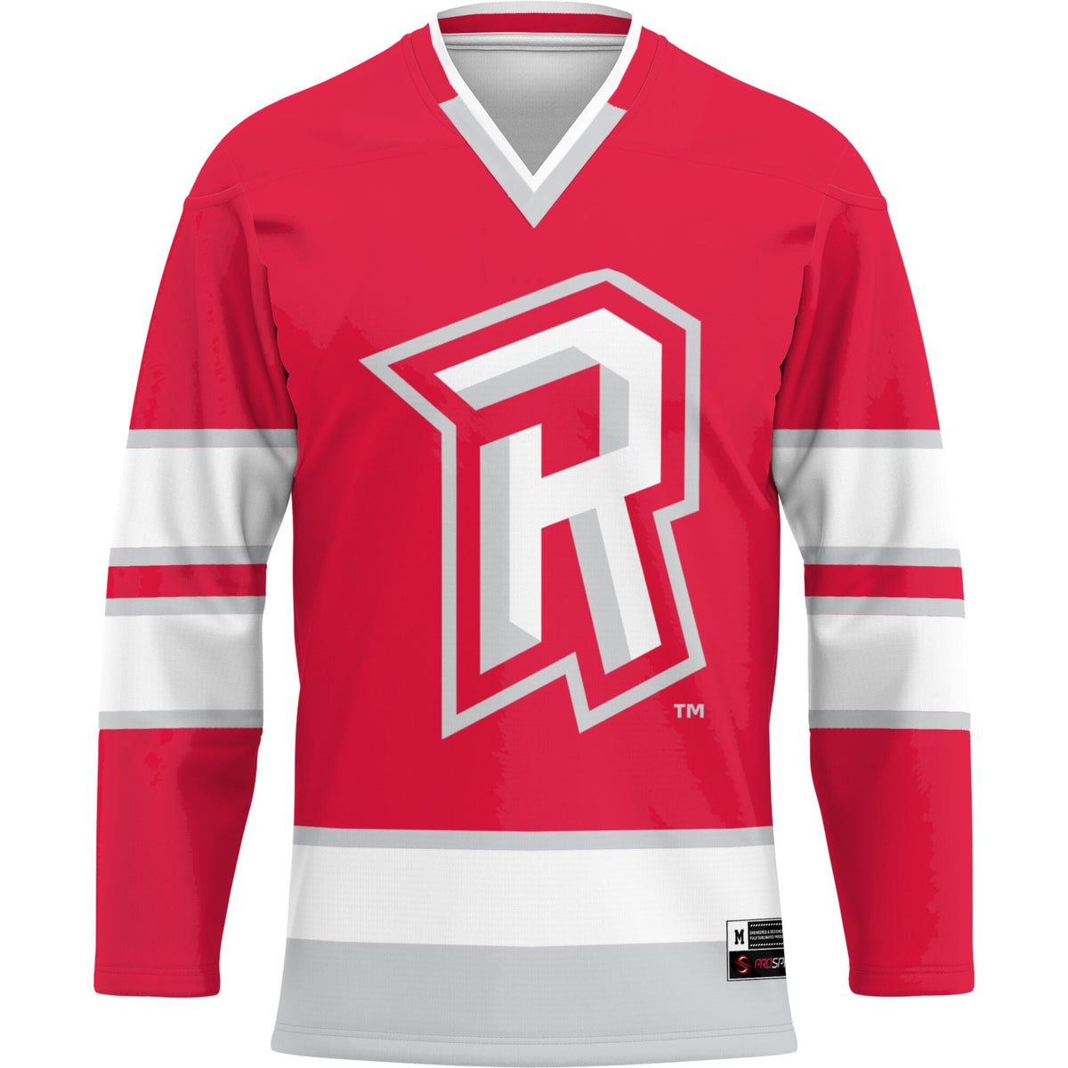 Radford Highlanders Hockey Jersey - Red product image 3, provided for visual reference and product detail review