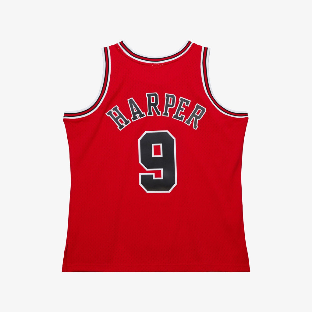 Chicago Bulls Ron Harper 1997 Dark Authentic Jersey - Scarlet product image 4, provided for visual reference and product
