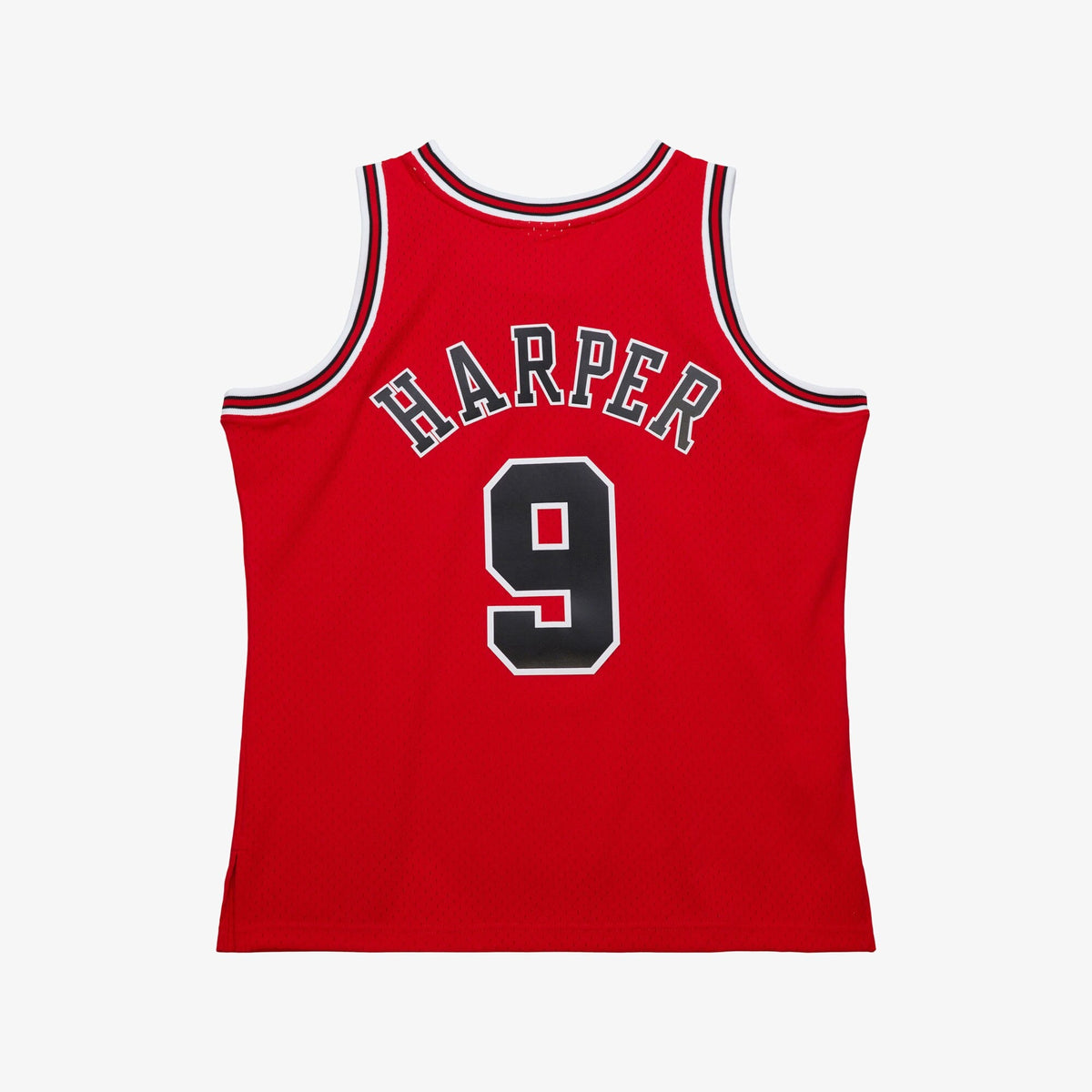 Chicago Bulls Ron Harper 1997 Dark Authentic Jersey - Scarlet product image 4, provided for visual reference and product