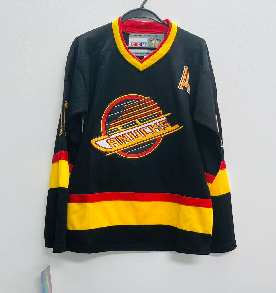 Pavel Bure YOUTH KIDS Vancouver Canucks Official NHL CCM product image 3