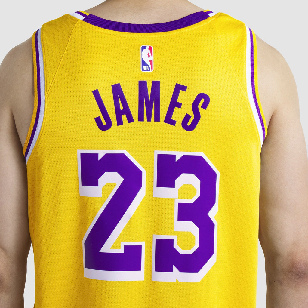 Los Angeles Lakers Icon Swingman Jersey - Lebron James product image 12, provided for visual reference and product detail