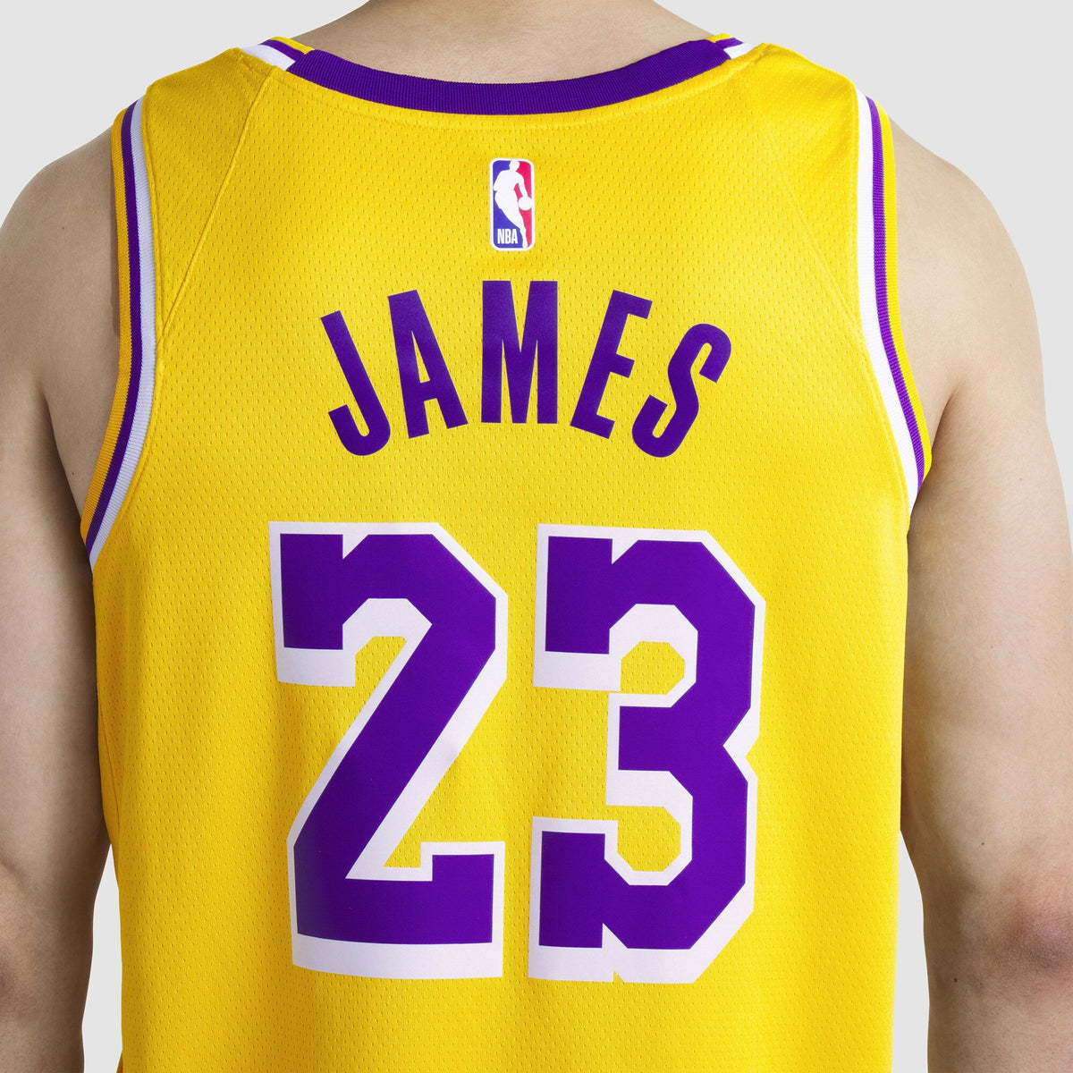 Los Angeles Lakers Icon Swingman Jersey - Lebron James product image 12, provided for visual reference and product detail