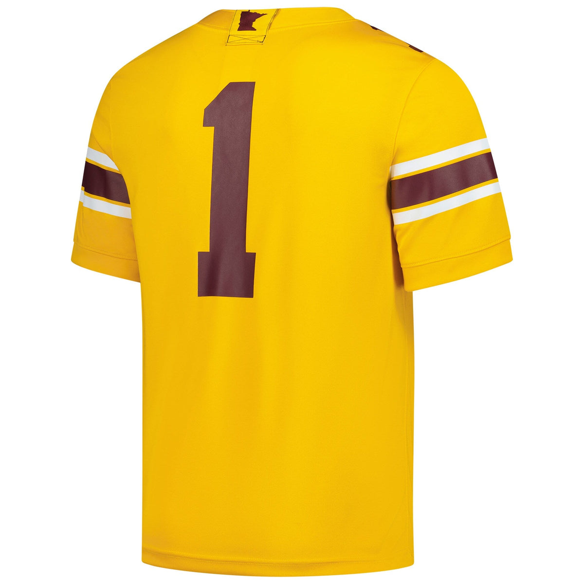 #1 Gold Minnesota Golden Gophers Game Football Jersey product image 4, provided for visual reference and product detail
