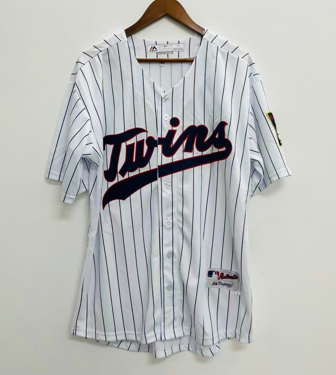 Joe Mauer YOUTH KIDS Minnesota Twins Official MLB Majestic product image 2