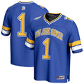 #1 San Jose State Spartans Lightweight Collegiate Football Fashion Jersey - Royal product image 1, provided for visual