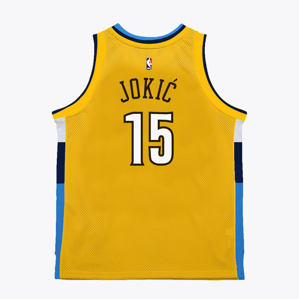 Denver Nuggets Swingman Jersey 2017 Nikola Jokic product image 3, provided for visual reference and product detail review