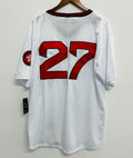 Carlton Fisk 1975 Boston Red Sox Official MLB Majestic product image 1