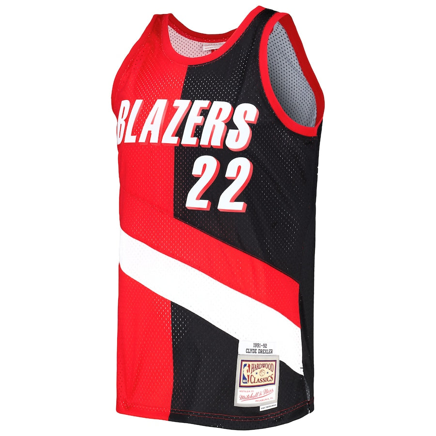 Clyde Drexler Portland Trailblazers YOUTH KIDS Official NBA product image 3