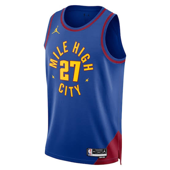 Jamal Murray YOUTH KIDS Denver Nuggets Official NBA Jersey product image 2