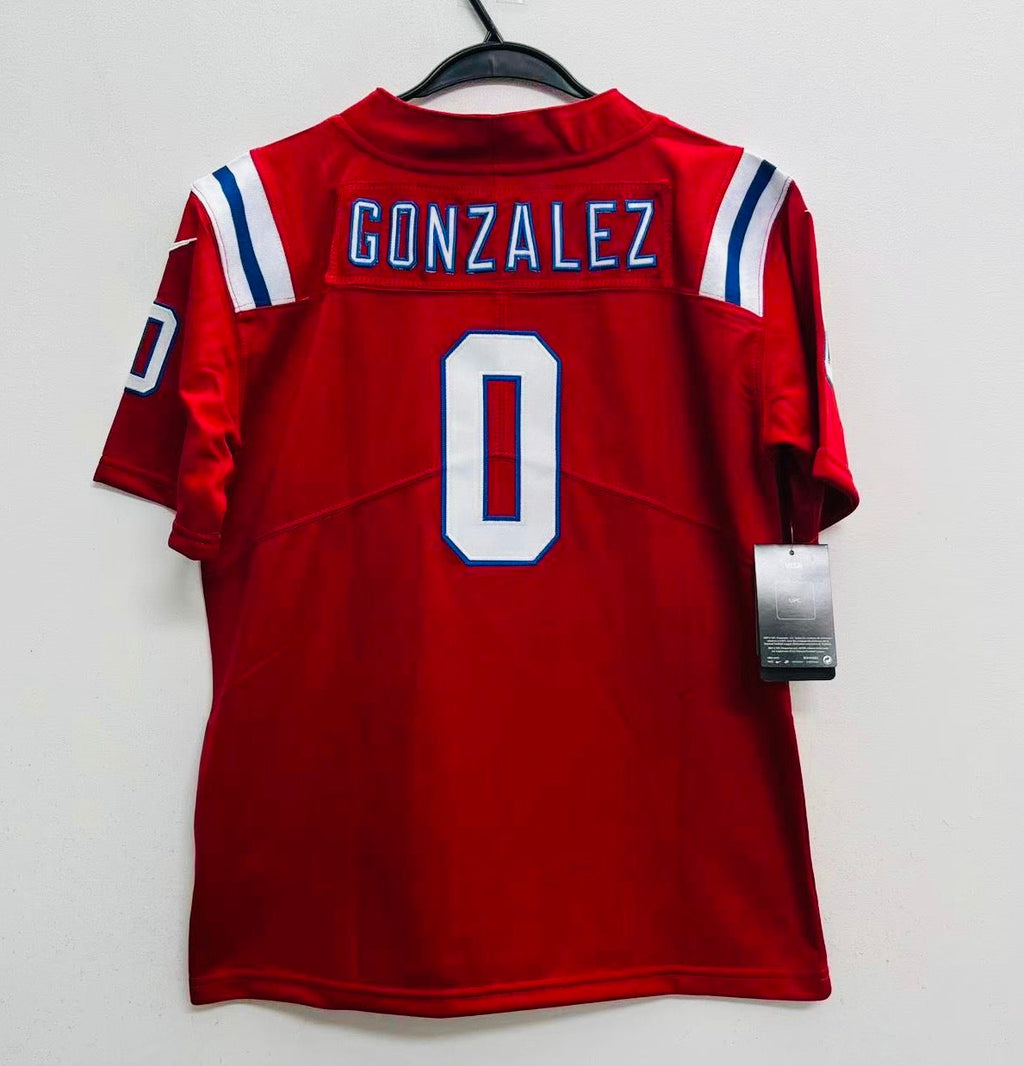 Christian Gonzalez YOUTH KIDS New England Patriots Official product image 1