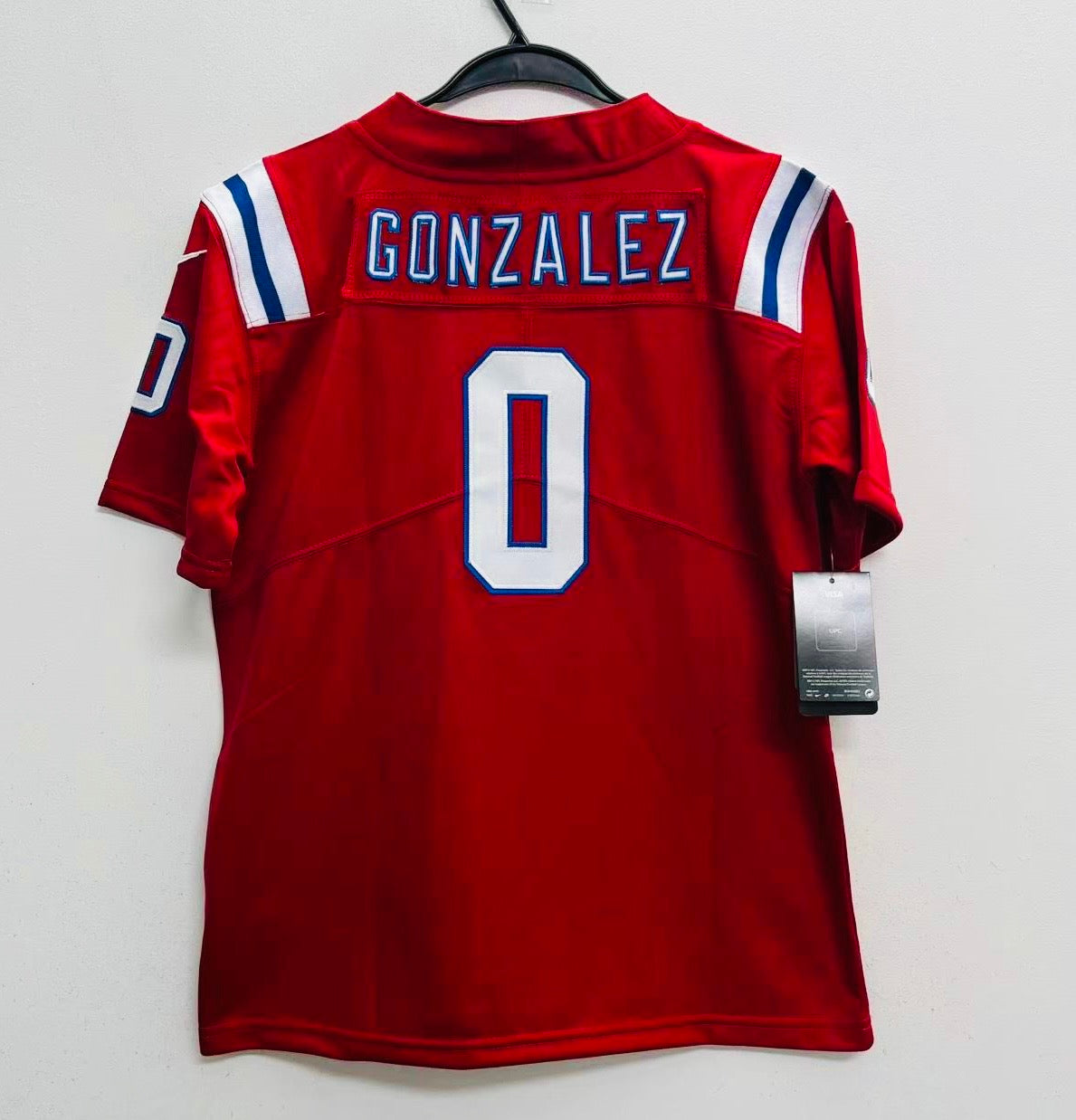 Christian Gonzalez YOUTH KIDS New England Patriots Official product image 1