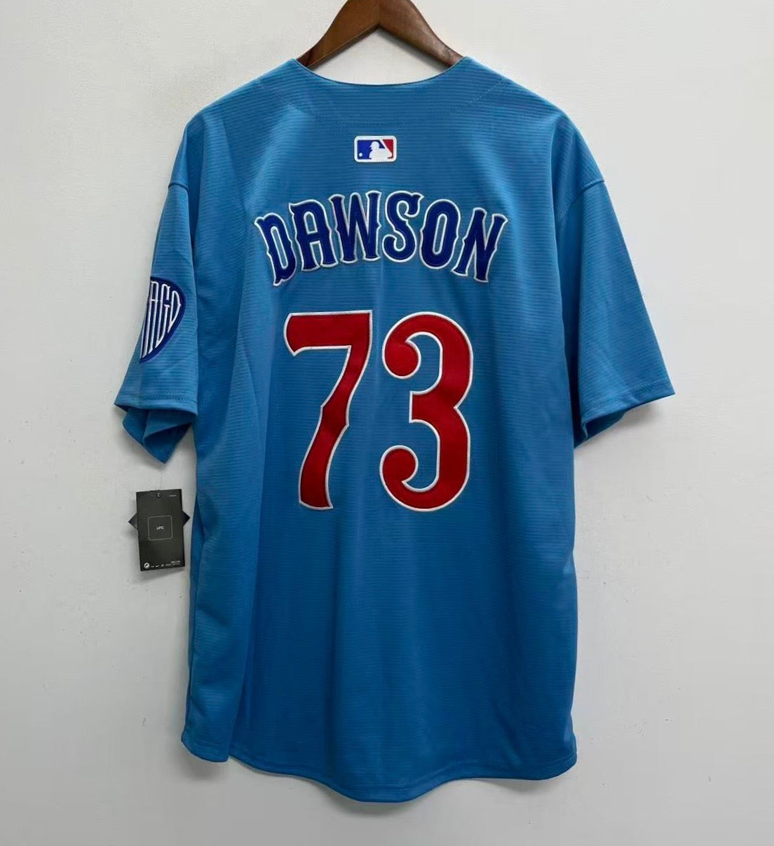 Any Name & Number YOUTH KIDS Chicago Cubs Official MLB product image 4