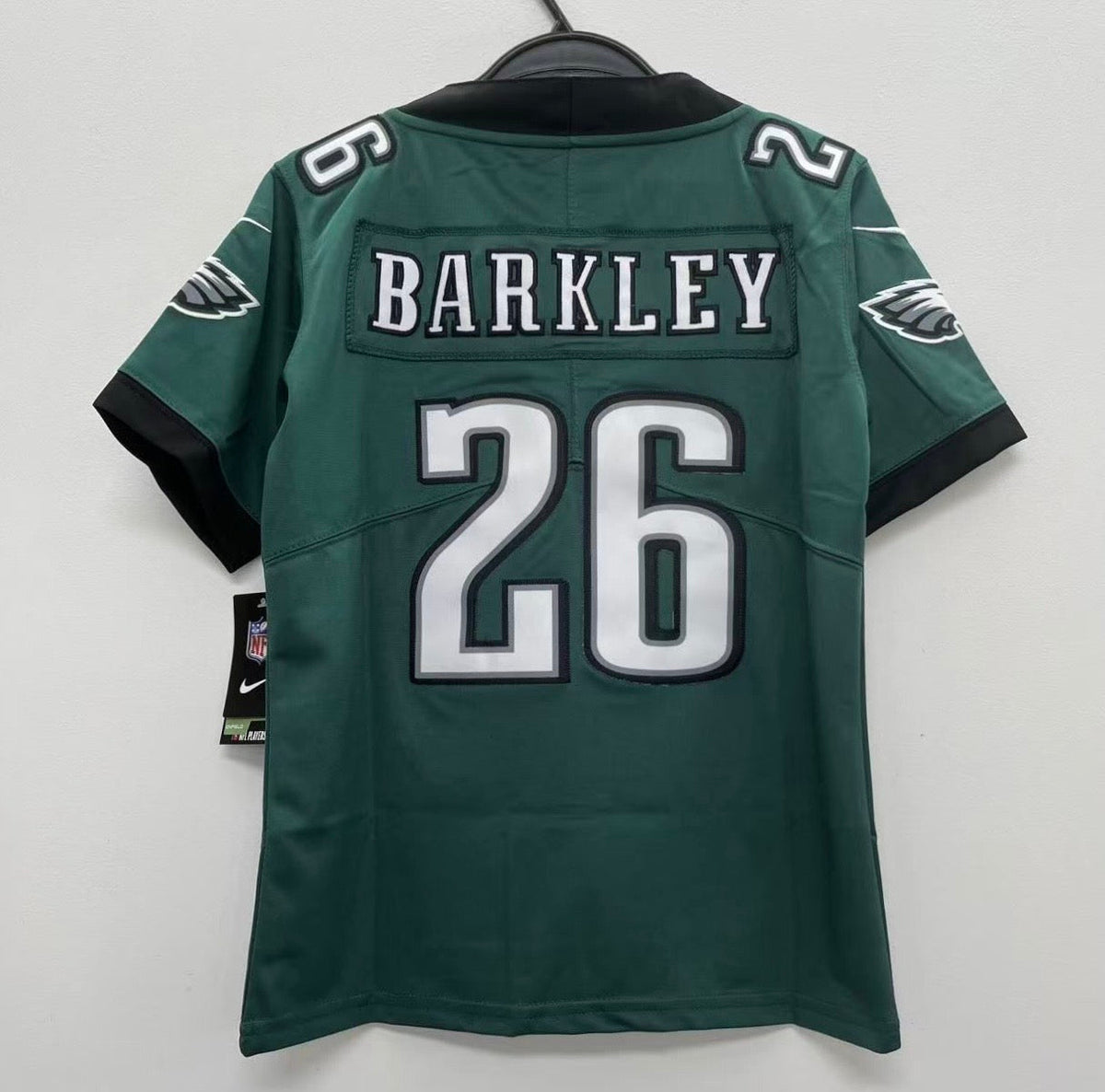 Saquon Barkley YOUTH Philadelphia Eagles Super Bowl Jersey product image 1