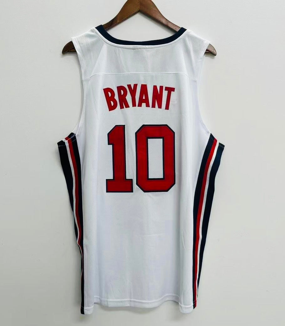 Kobe Bryant USA Jersey made by Nike white product image 1